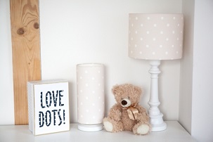 Lovely Dots Beige