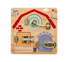 Adam Toys Tablica z zamkami Dzieci Świata