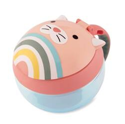 Skip Hop Kubek Niewysypek na Przekąski Kot ZOO