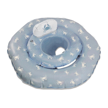 Koło do pływania Baby Craby Blue z siedziskiem