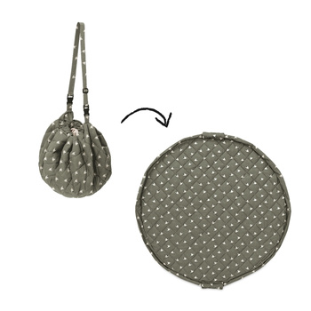 Play&Go NOOMAD SOFT Mata i Worek na Zabawki 3w1 Organic Birds