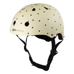 Banwood dziecięcy kask rowerowy bonton cream