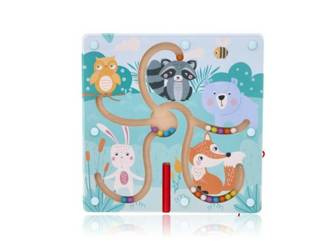 Adam Toys Labirynt magnetyczny las