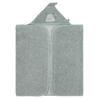 Ręcznik Kąpielowy z Kapturem 70 x 130cm - Rekin Trixie Baby