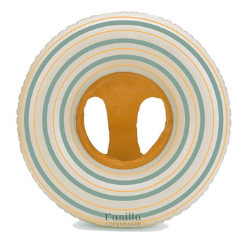 Koło do pływania Baby Striped Amber Vanilla Copenh