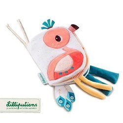 LILLIPUTIENS Książeczka aktywizująca "Kto się kryje za Anais?" Flaming Anais 9 m+