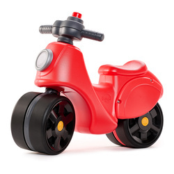 FALK  Jeździk Scooter Strada Scooter Czerwony Ciche Opony od 1 Roku