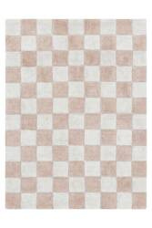 Dywan bawełniany Kitchen Tiles Rose 120x160 cm Lorena Canals