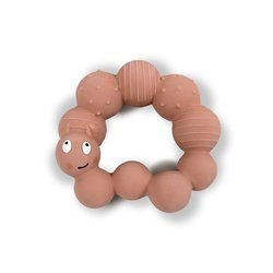 Filibabba Gryzak gumowy Gąsienica Lilly