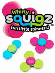 Fat Brain Toys Wirujące przyssawki dla maluszka Whirly Squigz