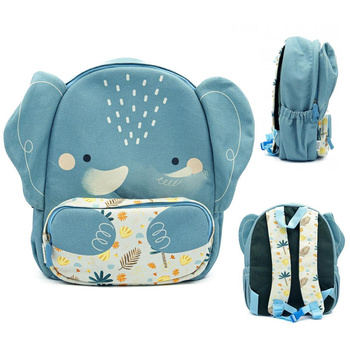 Plecak dla dzieci A4 Słonik SASSI