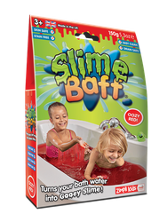 Zimpli Kids Zestaw do robienia glutów Slime Baff czerwony 3+