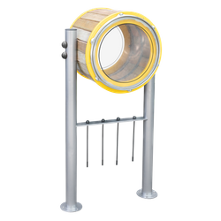 CLASSIC WORLD EDU Zestaw Bębenki XXL 2 szt. Instrument Perkusja Ogrodowa