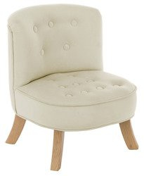 Fotelik Dziecięcy Welurowy Rafaello