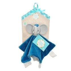 Meiya&Alvin Miękka przytulanka z organicznym gryzakiem Alvin Elephant