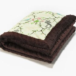 La Millou By Magdalena Różczka, Kocyk Niemowlaka Maggie Rose Vanilla/Chocolate