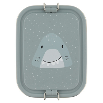 Mały stalowy lunch box - Rekin Trixie Baby