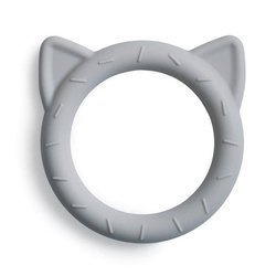 Mushie Gryzak silikonowy bransoletka CAT Stone