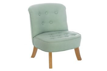 Fotelik Dziecięcy Len Miętowy