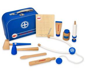 Lelin Zestaw lekarza w walizce