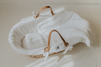 Bellamy Zestaw do kosza Mojżesza Snow