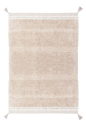 Dywan bawełniany Bloom Rose 120x160cm Lorena Canals