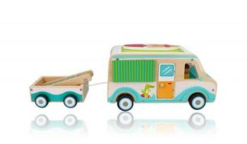 Adam Toys Kamper drewniany