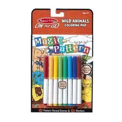 Melissa & Doug magiczna kolorowanka Dzikie Zwierzęta