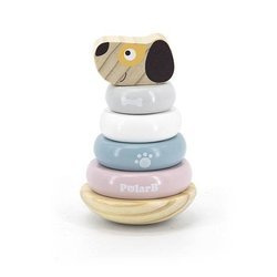 Viga układanka piramidka Piesek