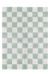 Dywan bawełniany Kitchen Tiles Blue Sage 120x160 cm Lorena Canals