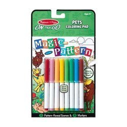 Melissa & Doug magiczna kolorowanka Zwierzęta