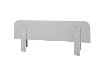 Barierka zabezpieczająca do łóżka Szara Pinio Calmo