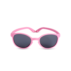 KiETLA Okulary przeciwsłoneczne WaZZ 1-2 lata Grapefruit