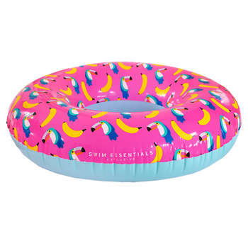 The Swim Essentials Koło do pływania 90 cm Tucan Bananas