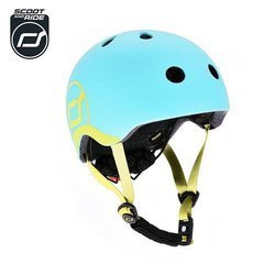 SCOOTANDRIDE Kask XXS-S dla dzieci  1-5 lat Icecream Blueberry