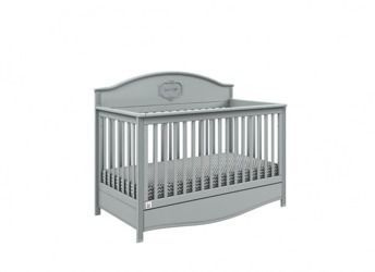 Łóżeczko 70X140CM GOOD NIGHT Grey