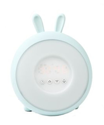 Królik Lampka Budząca Światłem Niebieska