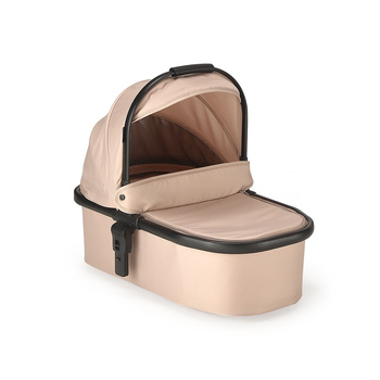 BabyTrold Nuuk gondola do wózka dla bliźniąt Piaskowa