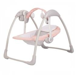 B-Huśtawka bujaczek Swing Dolphy pink grey