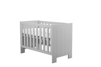 Łóżeczko 120x60 Szare Pinio Calmo