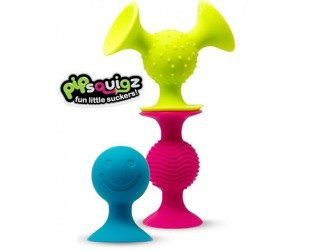 Fat Brain Toys Przyssawki dla maluszka Pipsquigz Bobo