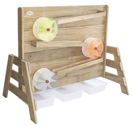 CLASSIC WORLD EDU Drewniana  Ściana Zabawa Wodą