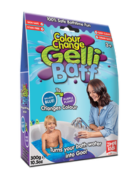Zimpli Kids Magiczny proszek do kąpieli Gelli Baff Colour Change błękitny 3+