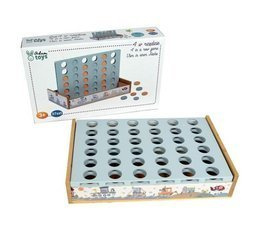Adam Toys Gra logiczna w 4 rzędzie
