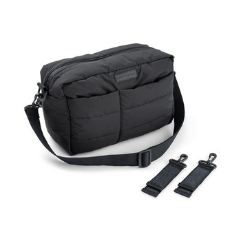 Done by Deer Torba do Wózka Pikowana Black