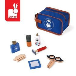 Kosmetyczka z 7 akcesoriami Zestaw do golenia Janod