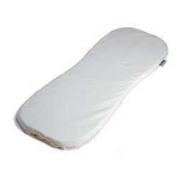 Bumbleride Pokrowiec na materac do gondoli z bawełny organicznej Indie Twin