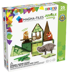 MAGNA-TILES Klocki Magnetyczne Jungle Animals 25 el
