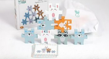 Adam Toys Układanka piramida zwierząt