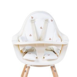 Childhome Dwustronny ochraniacz do krzesełka Evolu 2 Jersey Hearts